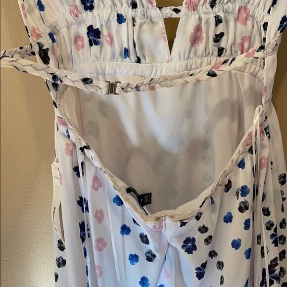 Aqua halter maxi dress NWT - Picture 5 of 7